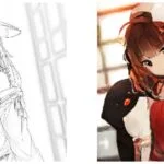 Anime Illustration Colorization Part 1