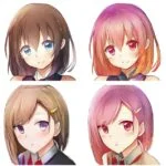 Drawing Anime Face with Simple Segmentation Mask Drawing Anime Face with Simple Segmentation Mask