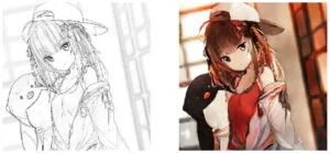Anime Illustration Colorization Part 1
