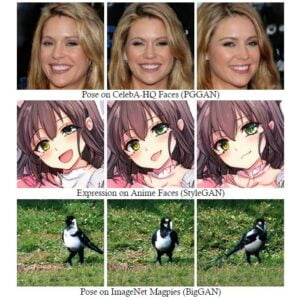 SeFa — Finding Semantic Vectors in Latent Space for GANs SeFa — Finding Semantic Vectors in Latent Space for GANs