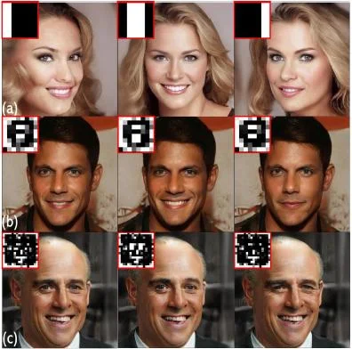 Direct attention map manipulation