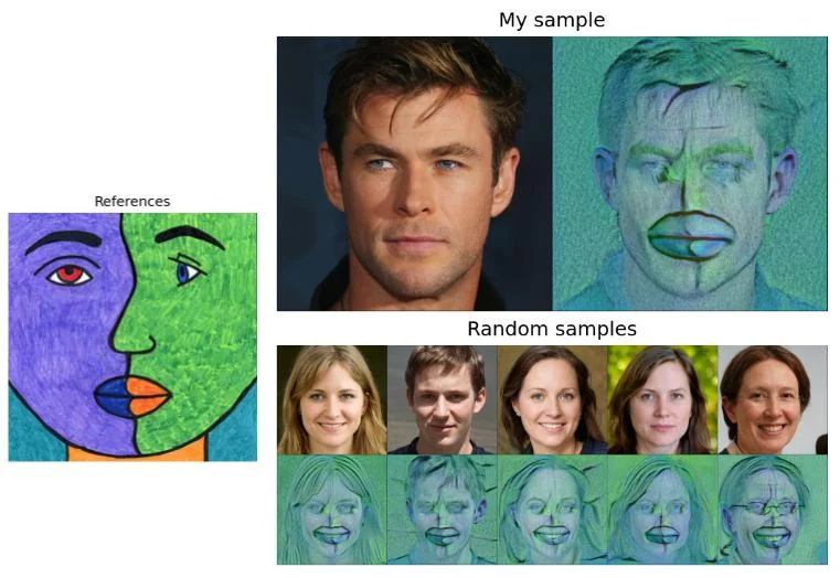 Without preserving input image color