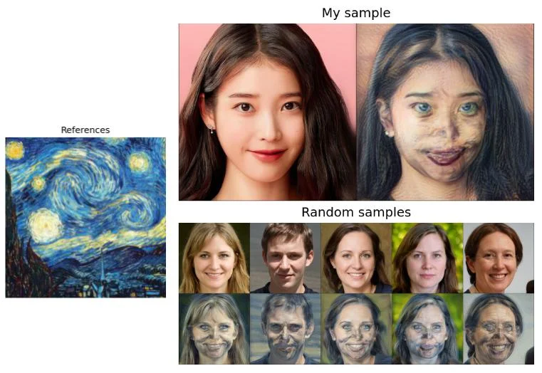 Preserving input image color
